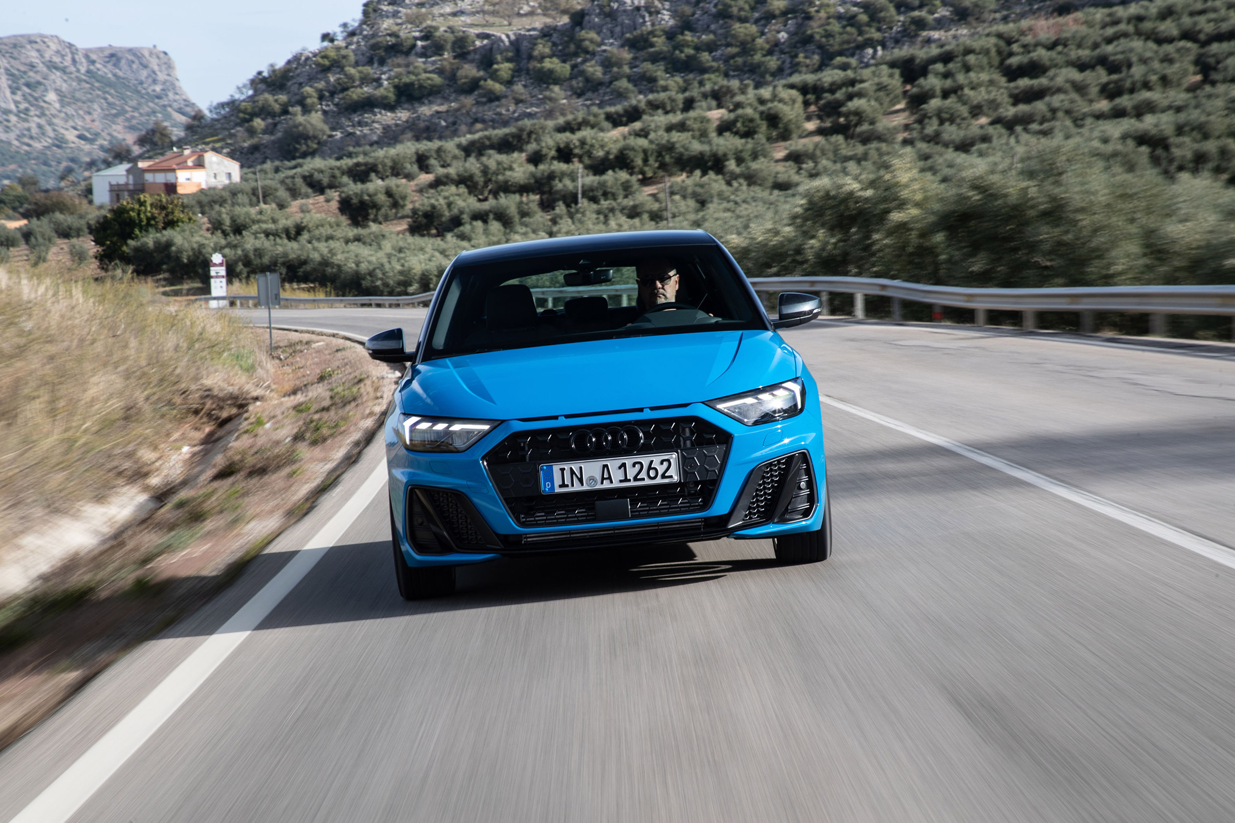 Audi A1 First Edition - blue nose