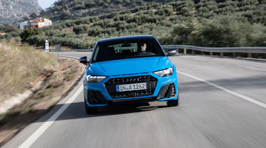 Audi A1 First Edition - blue nose