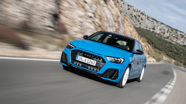 Audi A1 First Edition - blue front
