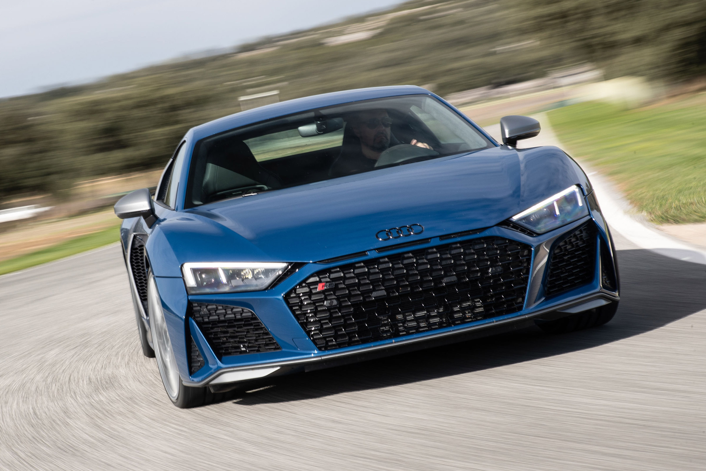 Audi R8 facelift review - nose