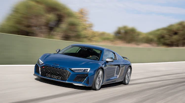 Audi R8 facelift review - front