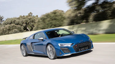 Audi R8 facelift review - front