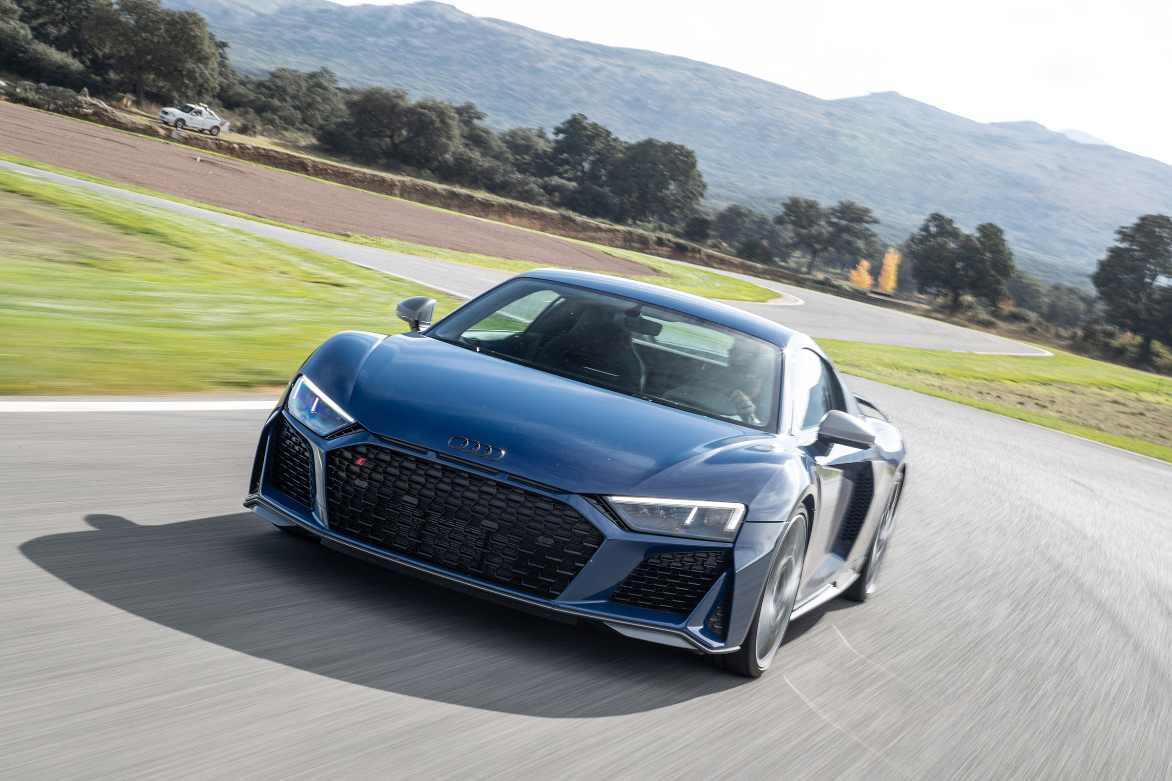 Audi R8 facelift review - nose