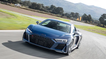 Audi R8 facelift review - nose