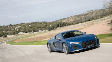 Audi R8 facelift review - quarter