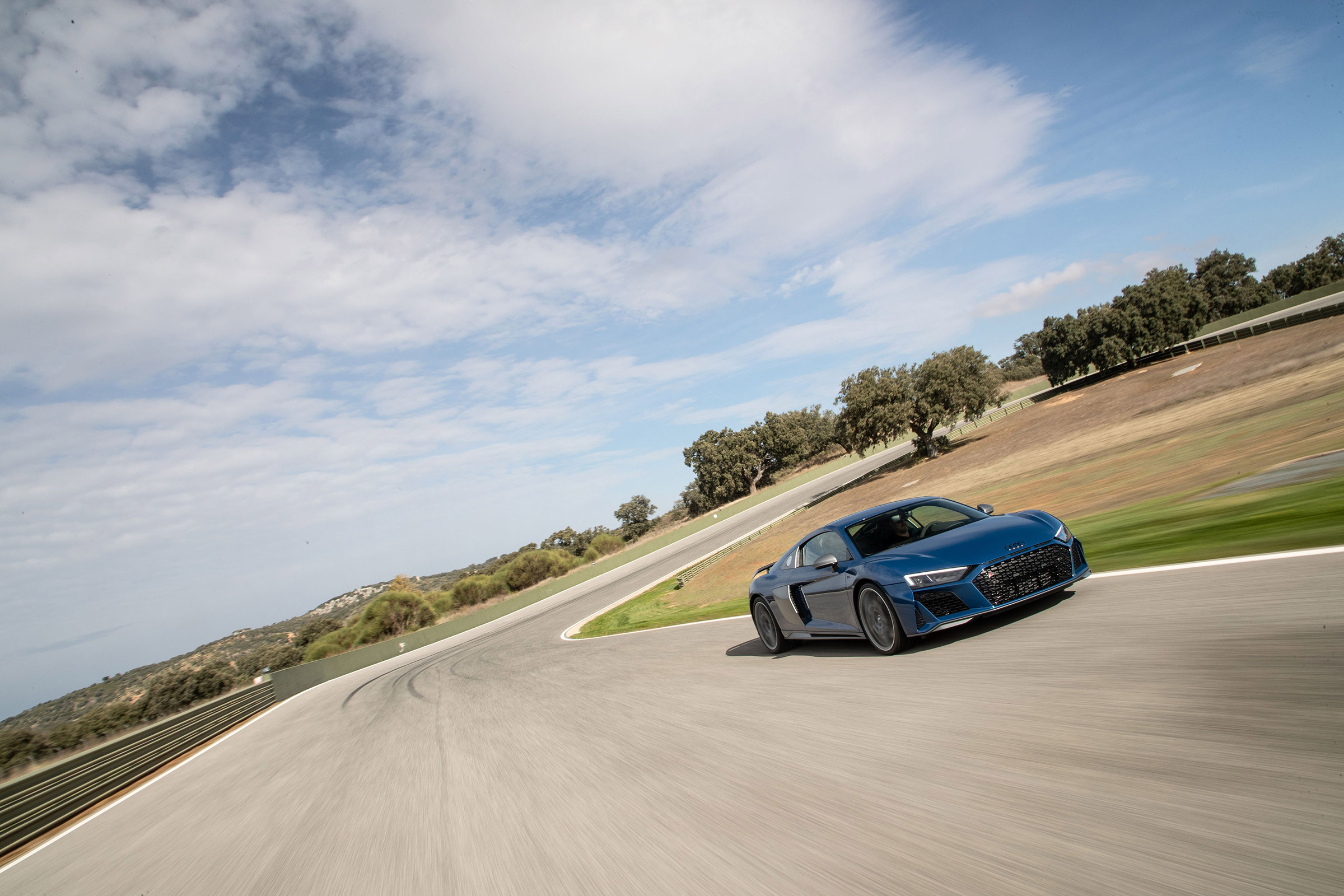 Audi R8 facelift review - nose