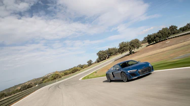 Audi R8 facelift review - nose