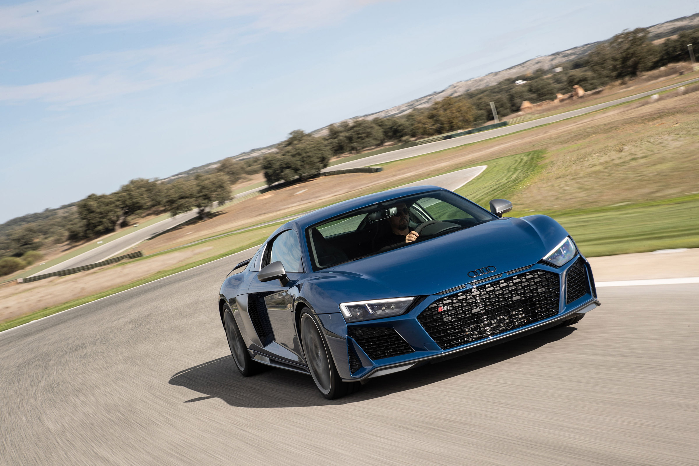 Audi R8 facelift review - nose