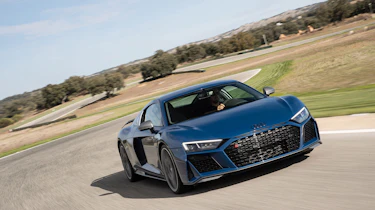 Audi R8 facelift review - nose