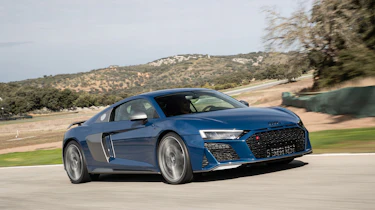 Audi R8 facelift review - front