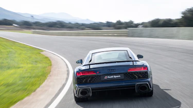 Audi R8 facelift review - rear