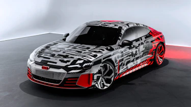 Audi E-tron GT concept teaser - pictures