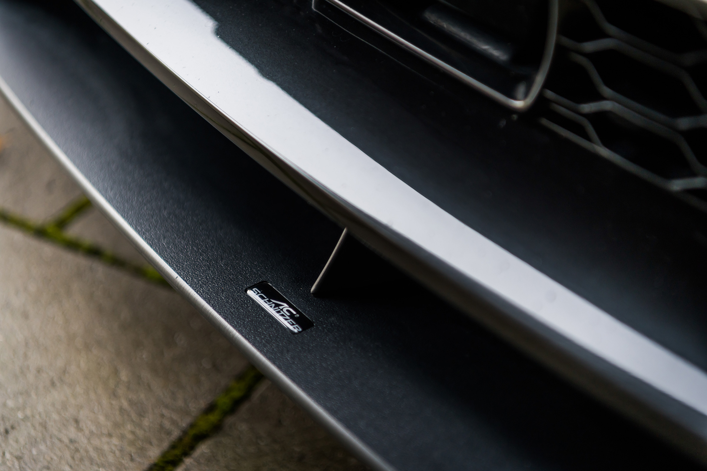 AC Schnitzer 540i splitter