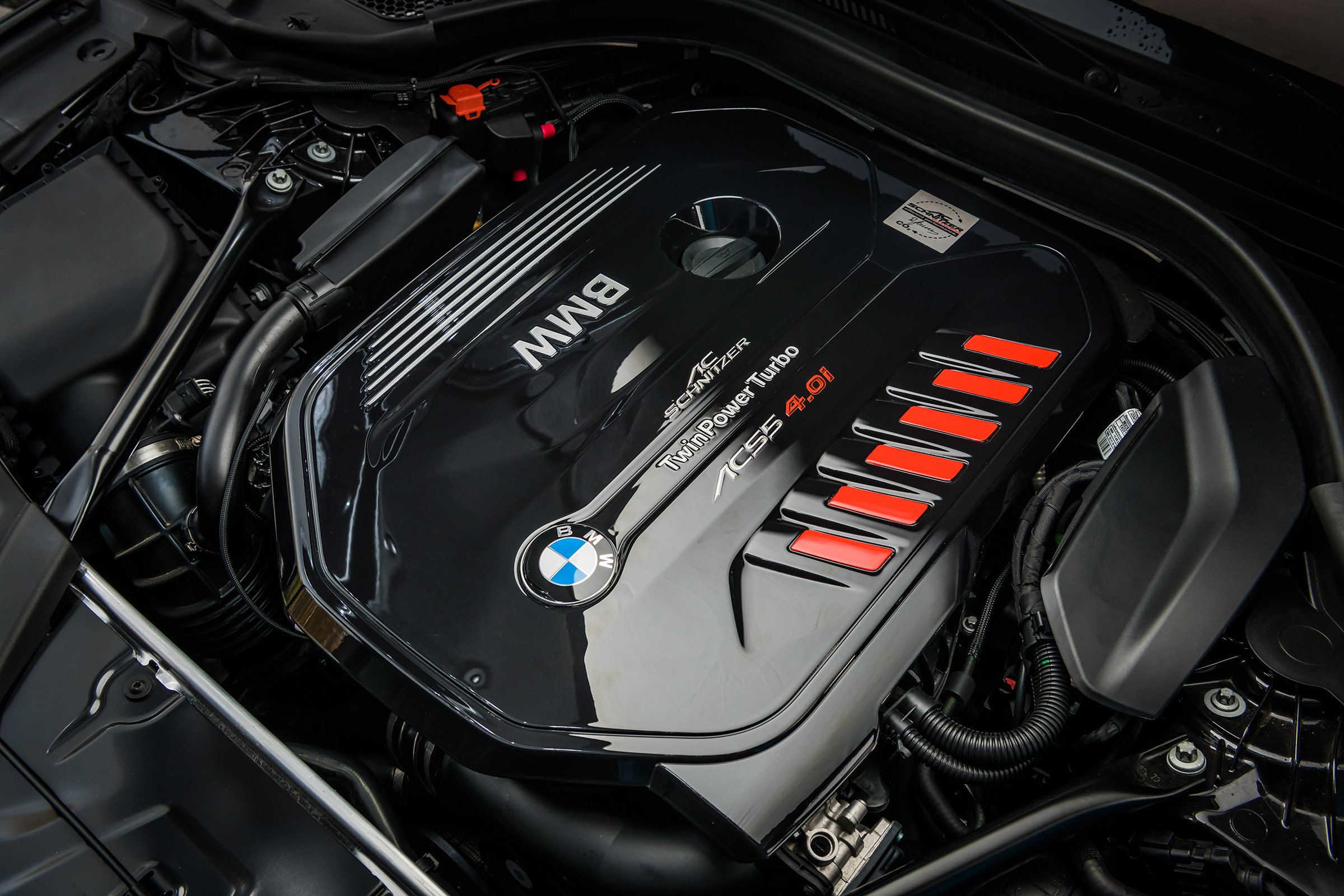 AC Schnitzer 540i engine