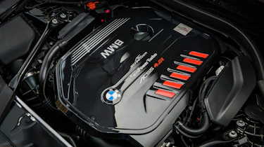 AC Schnitzer 540i engine