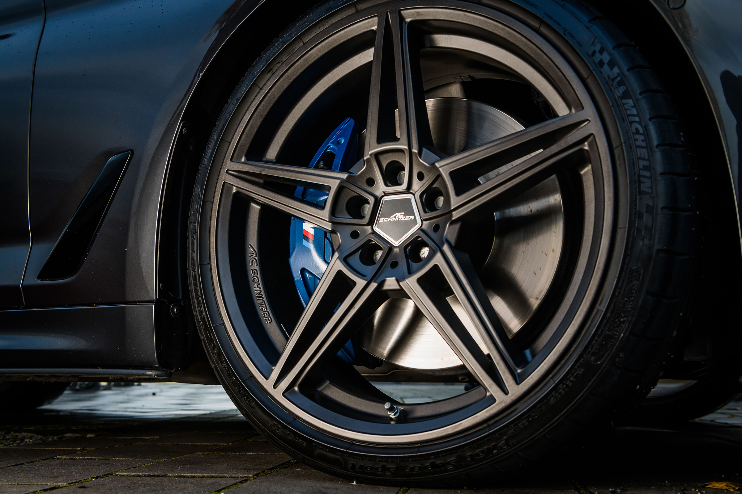 AC Schnitzer 540i wheels