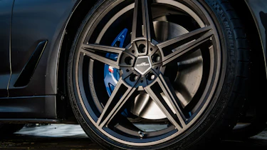 AC Schnitzer 540i wheels