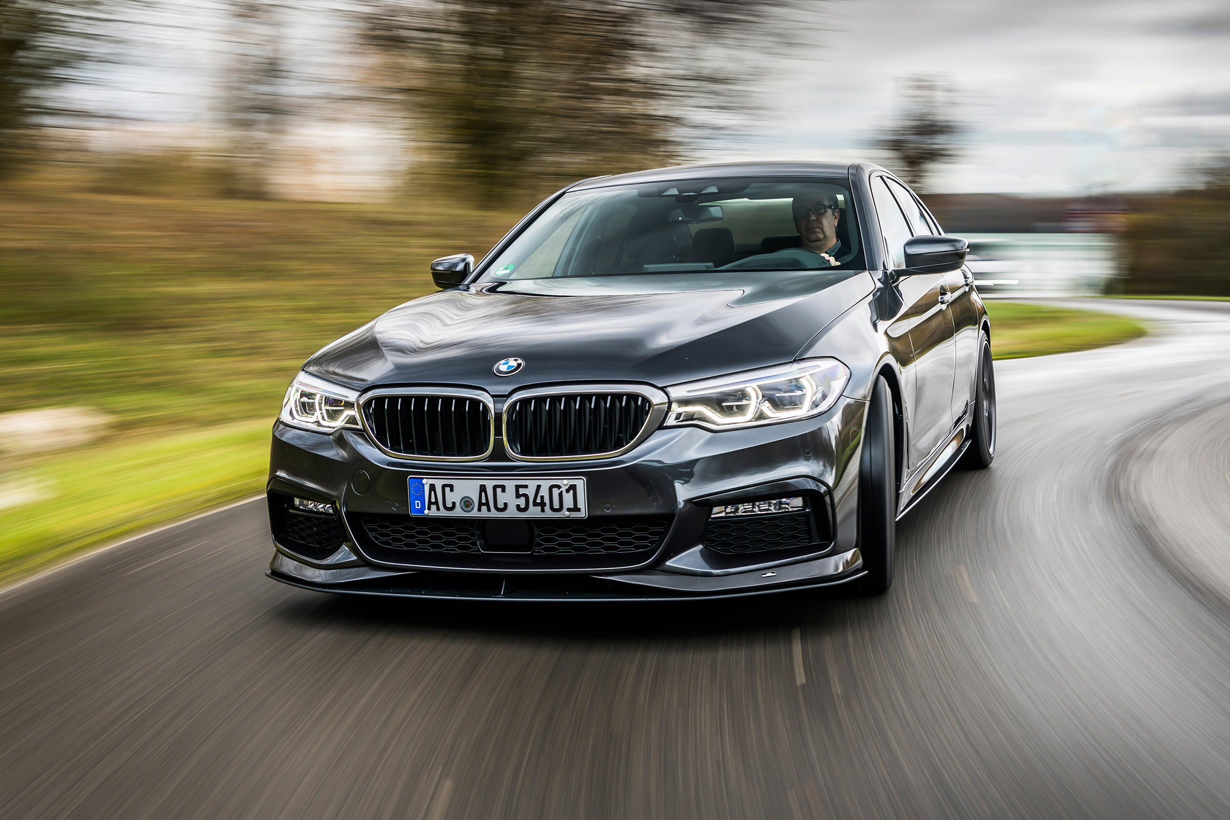 AC Schnitzer 540i front 