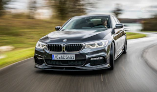 AC Schnitzer 540i front