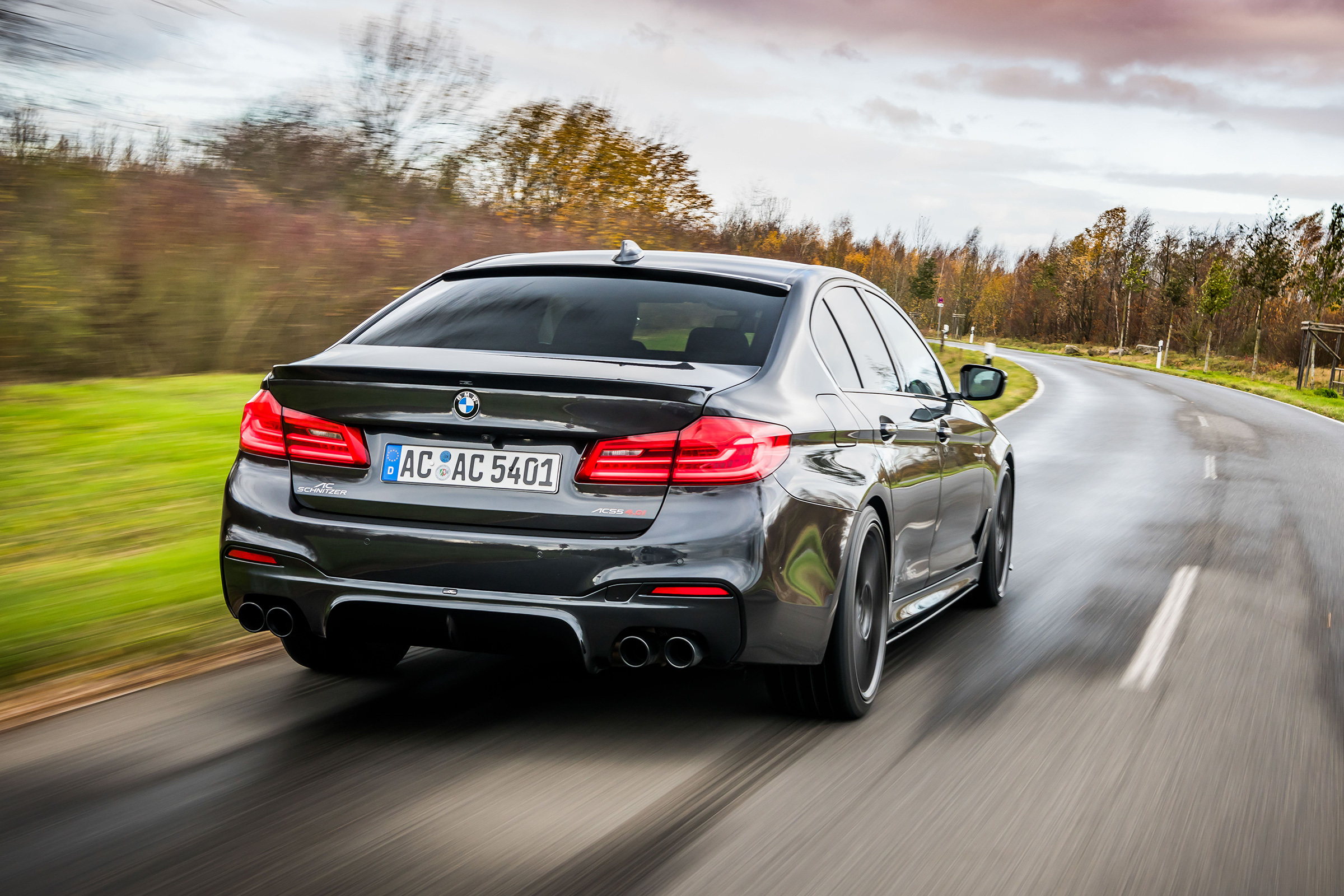 AC Schnitzer 540i rear