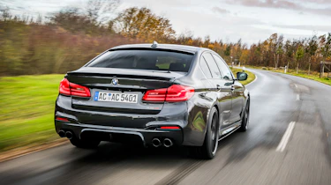 AC Schnitzer 540i rear