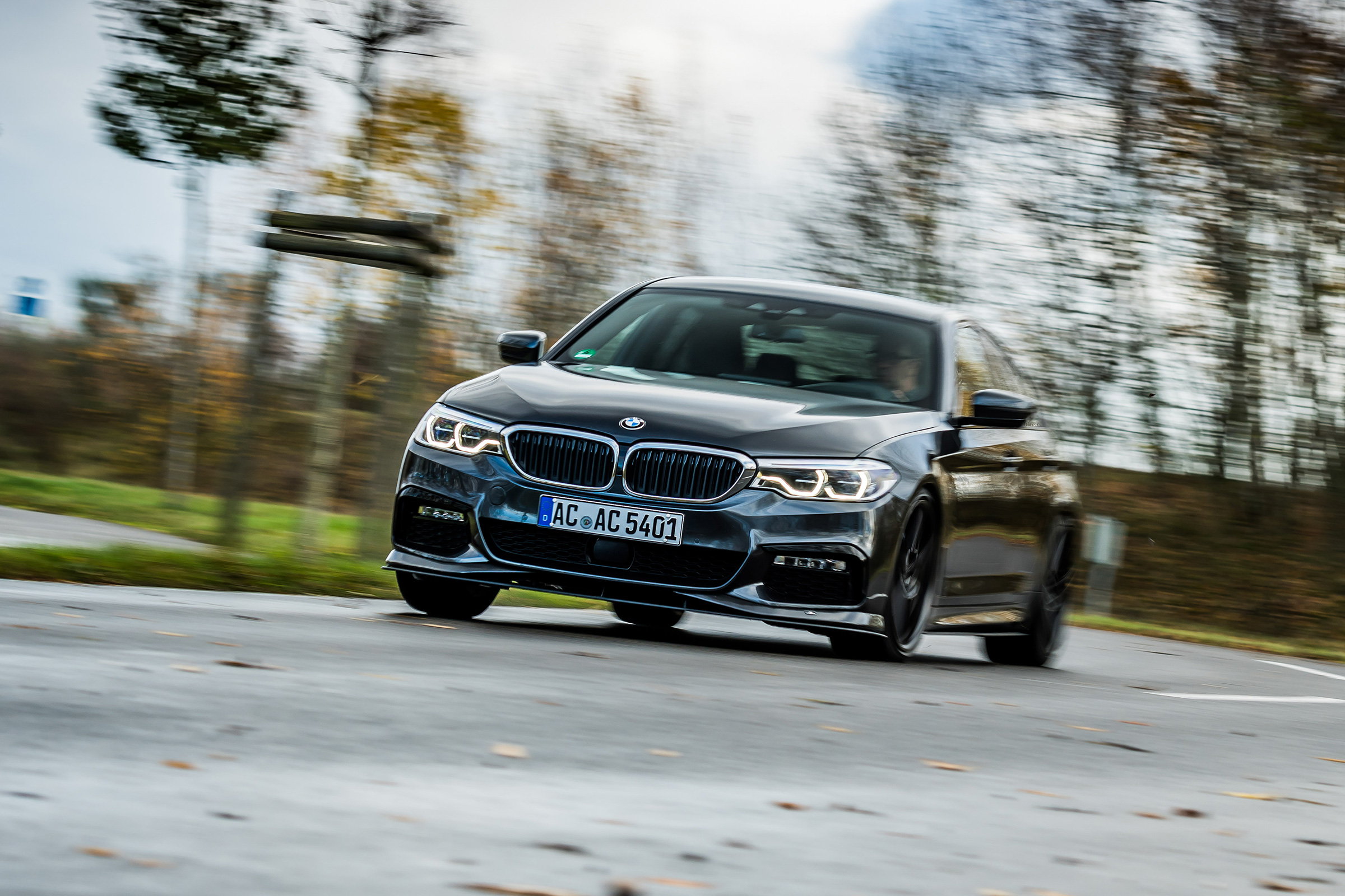AC Schnitzer 540i front