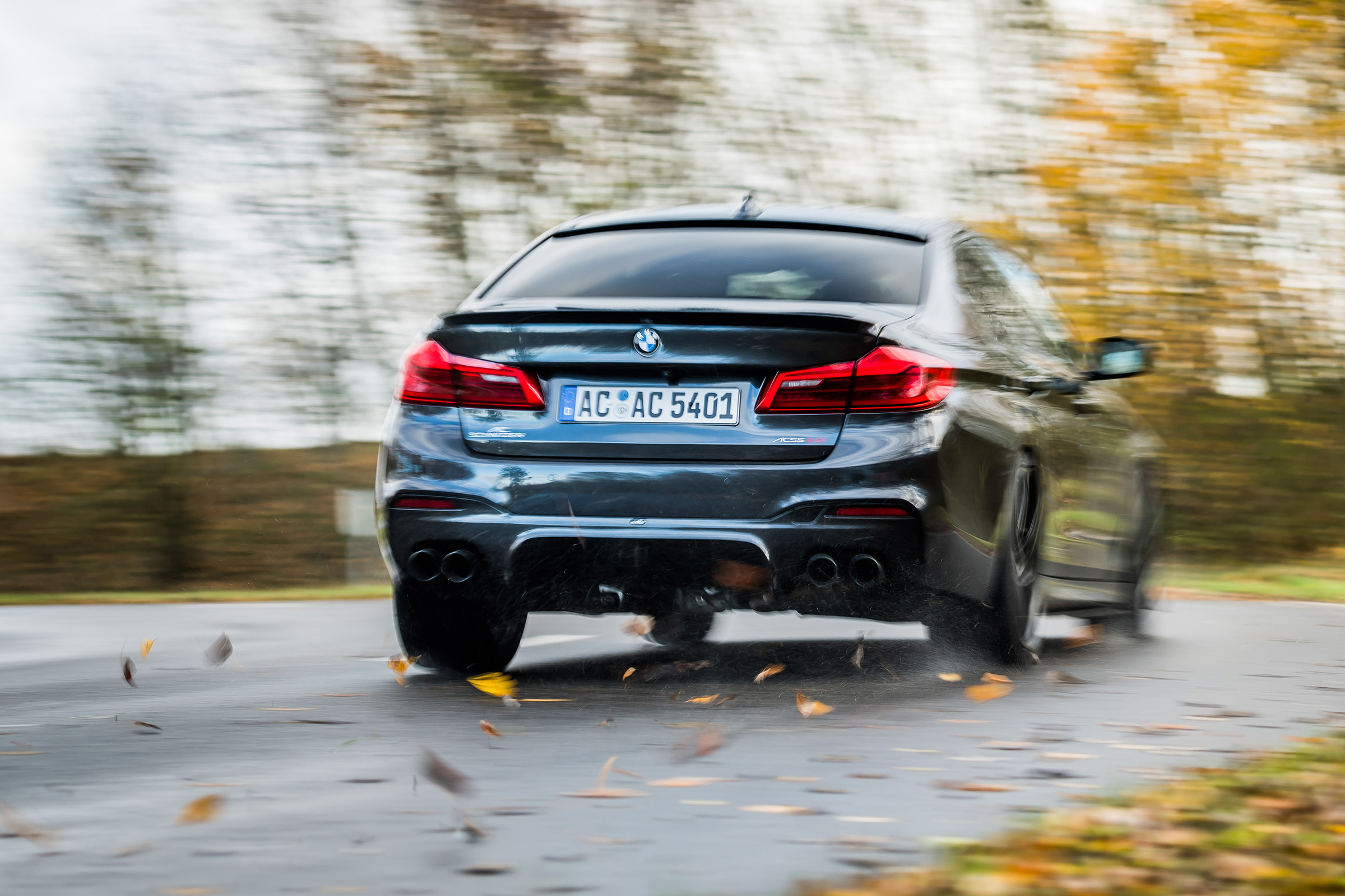 AC Schnitzer 540i rear
