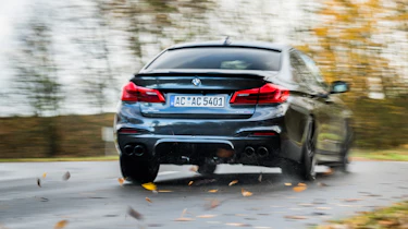 AC Schnitzer 540i rear