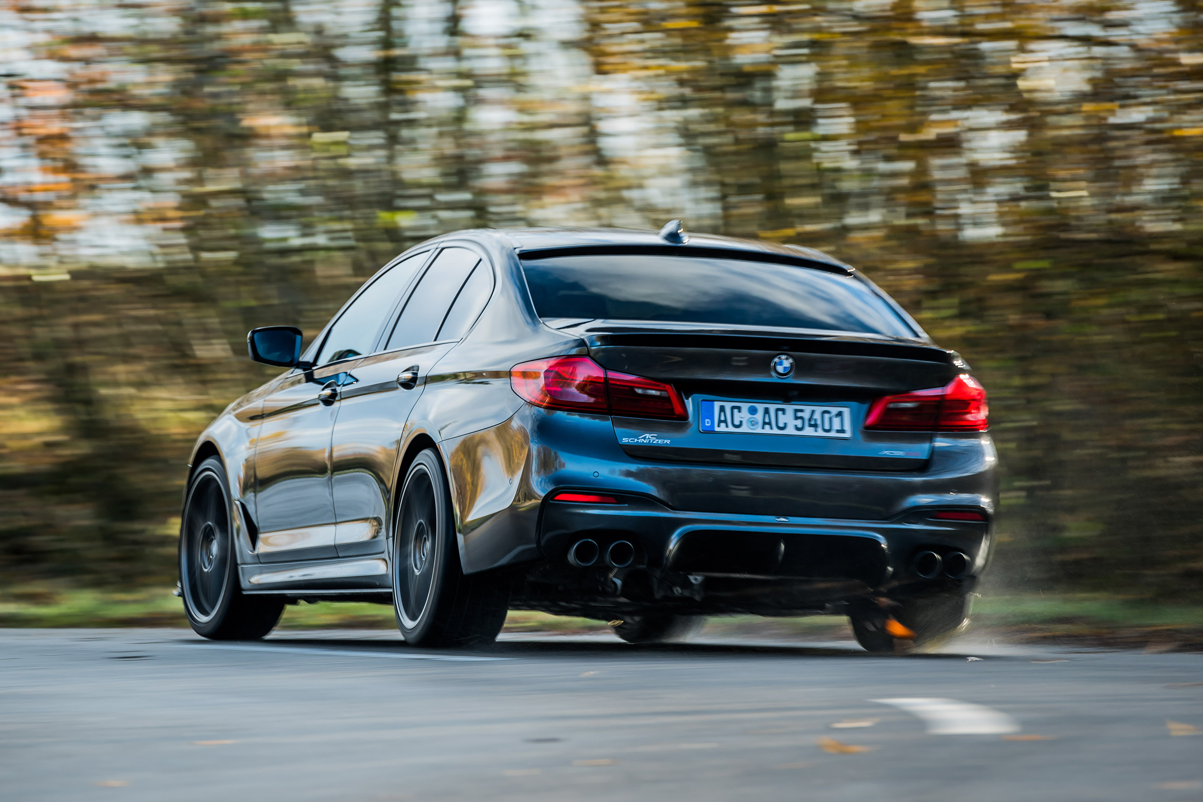 AC Schnitzer 540i rear