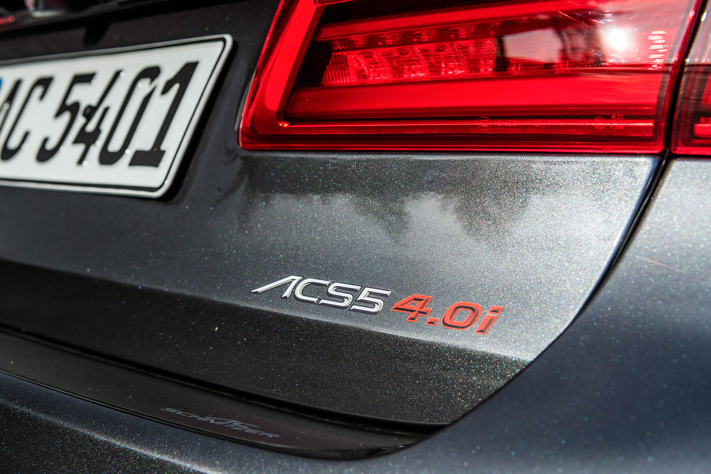 AC Schnitzer 540i badge