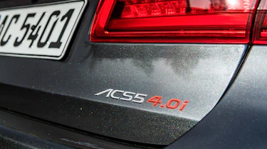 AC Schnitzer 540i badge