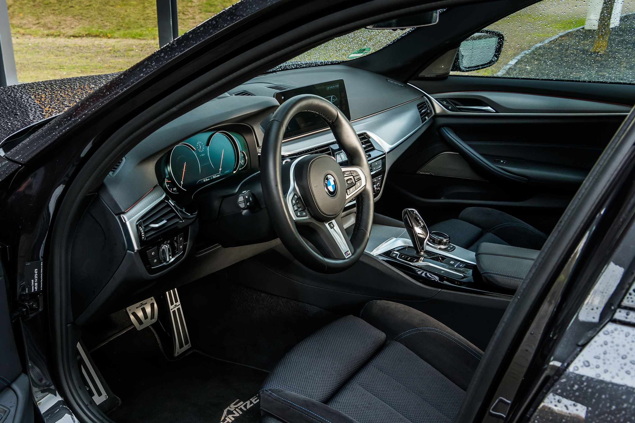 AC Schnitzer 540i interior