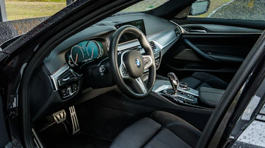 AC Schnitzer 540i interior