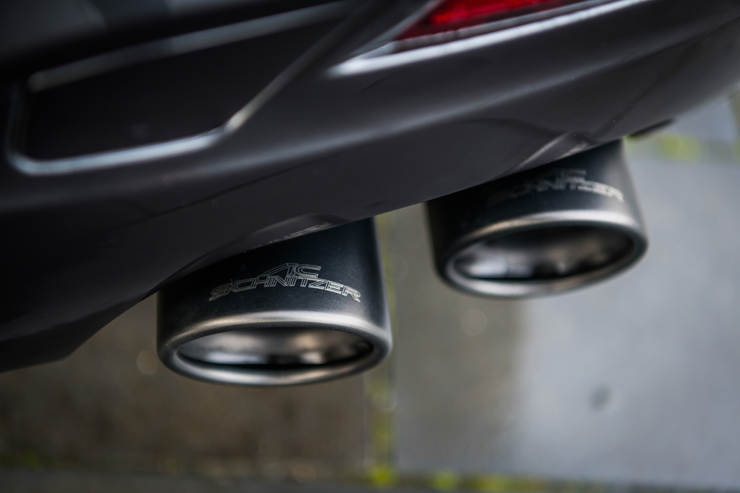AC Schnitzer 540i exhaust