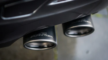 AC Schnitzer 540i exhaust