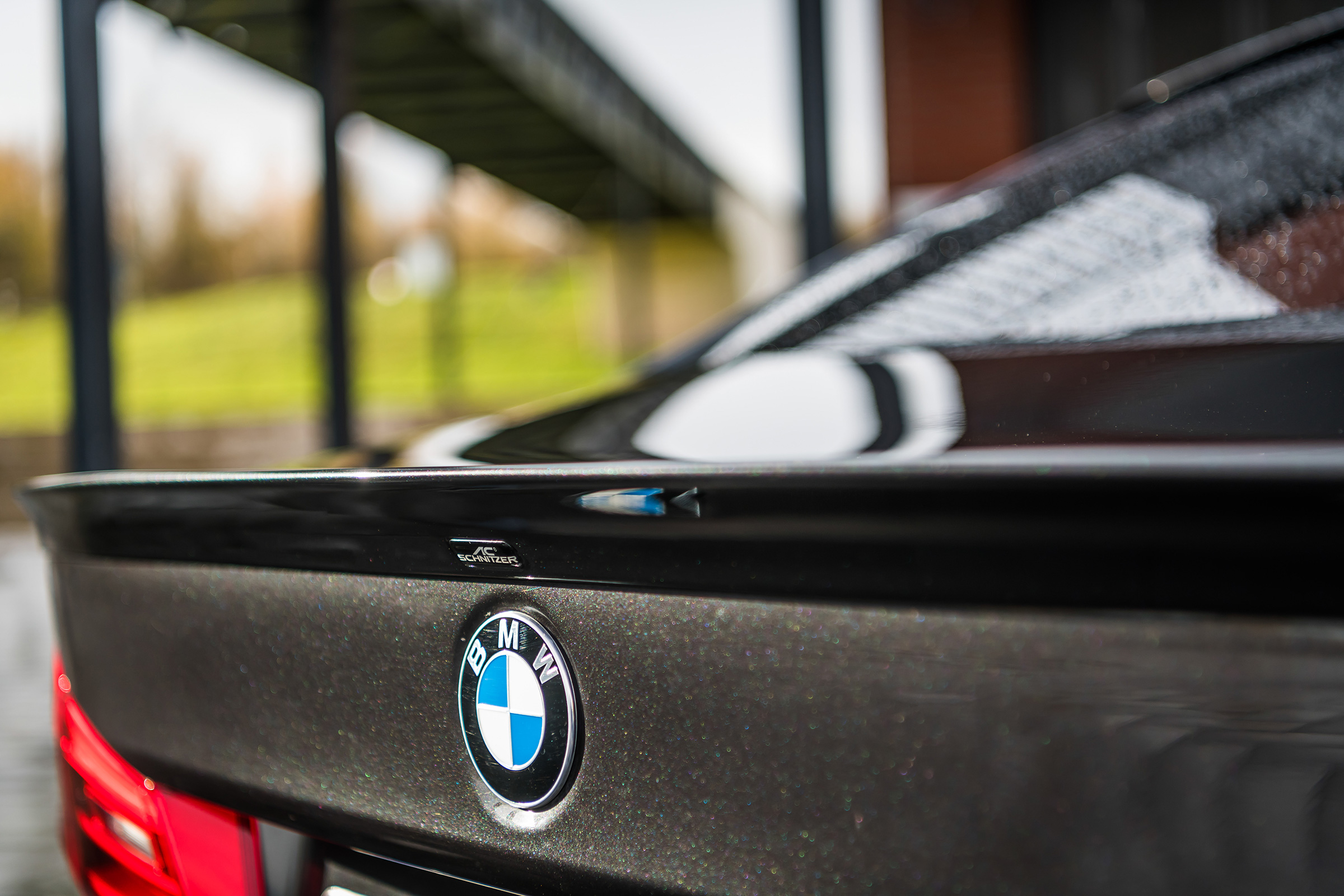 AC Schnitzer 540i wing