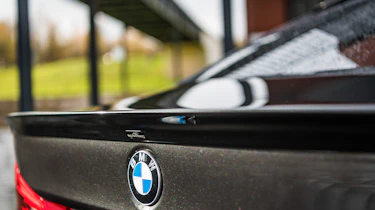 AC Schnitzer 540i wing