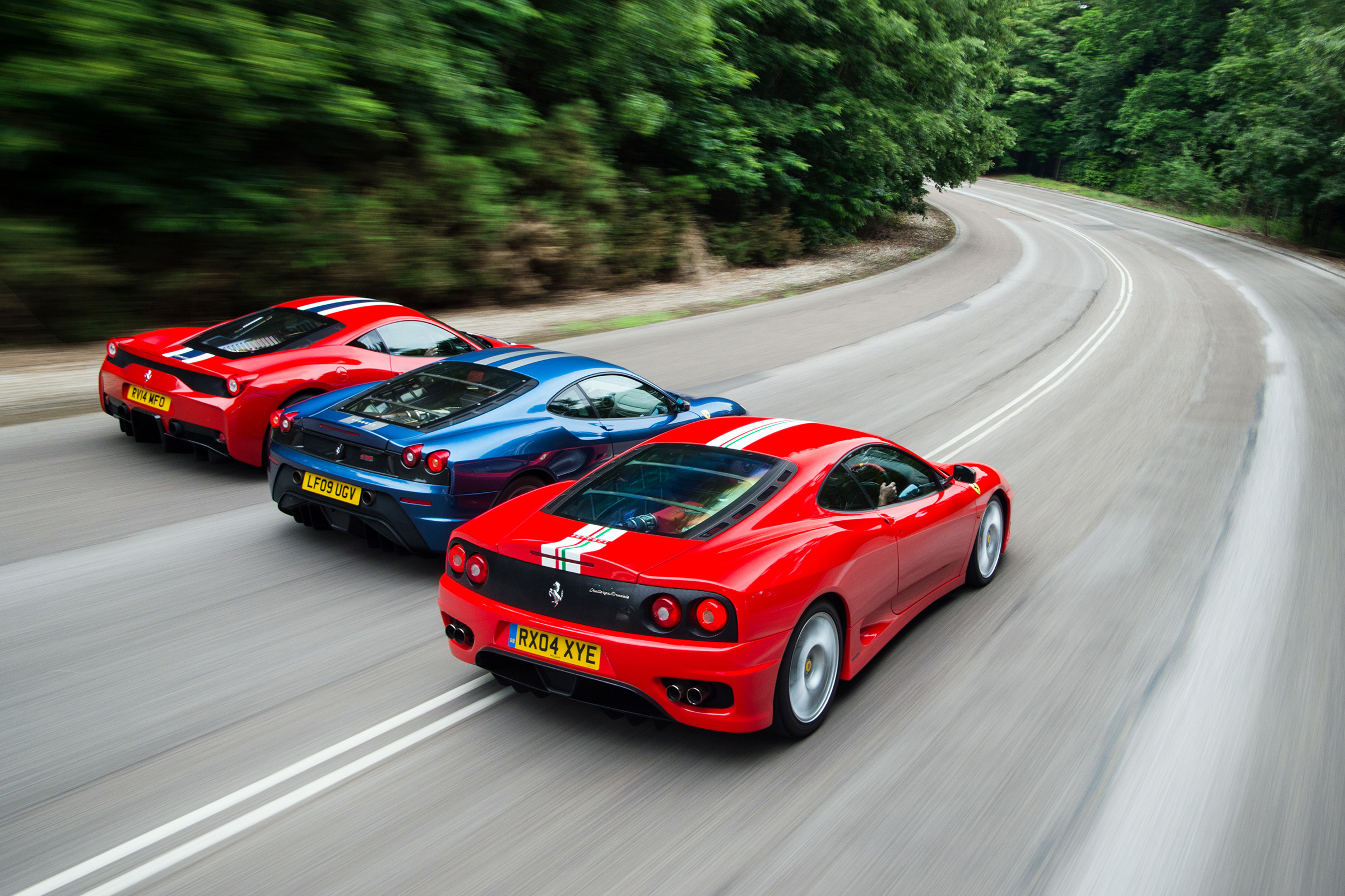 Ferrari Trio rear 