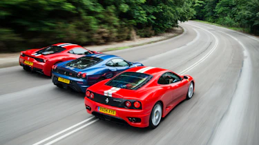 Ferrari Trio rear