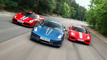 Ferrari Trio front
