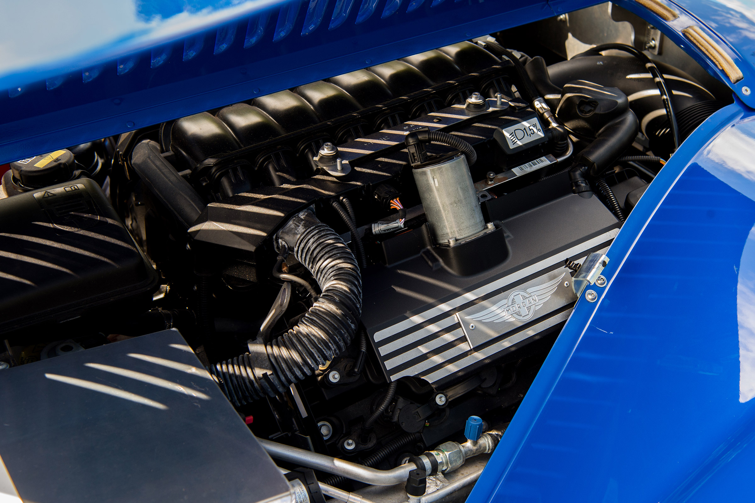 Morgan Plus 8 50th Anniversary Edition - engine