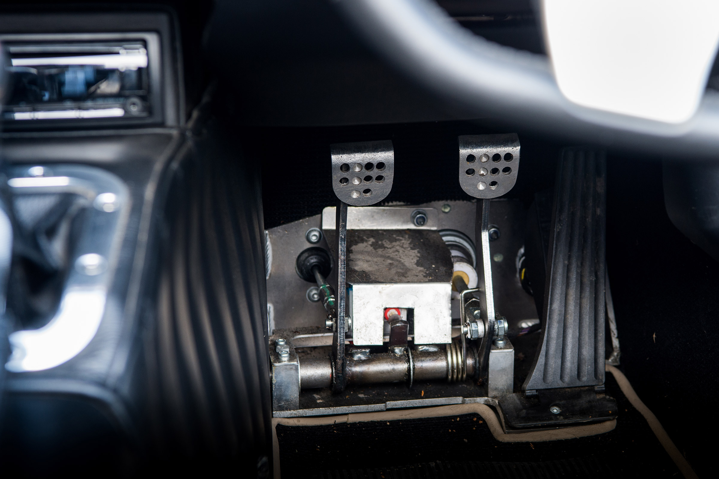Morgan Plus 8 50th Anniversary Edition - pedal box 