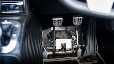 Morgan Plus 8 50th Anniversary Edition - pedal box