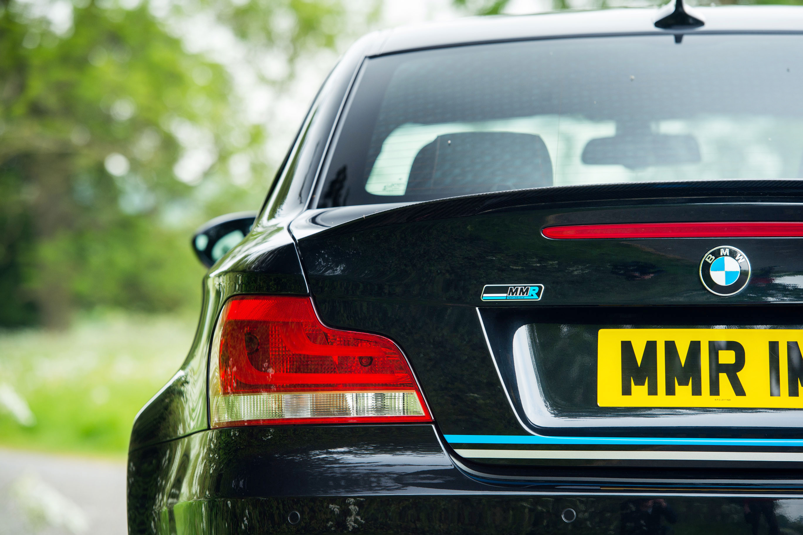 MMR BMW 1M Coupe - badge
