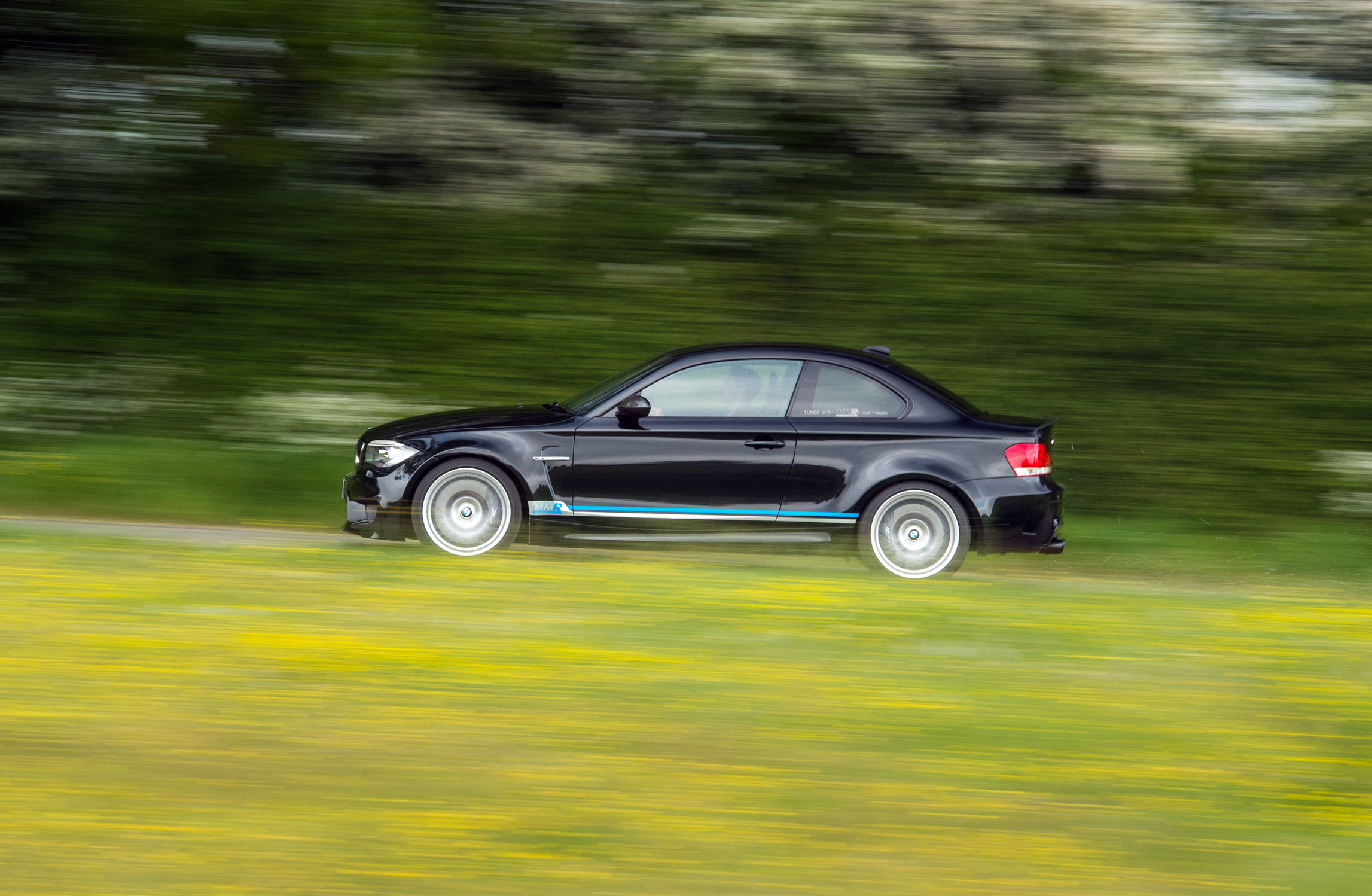MMR BMW 1M Coupe - side