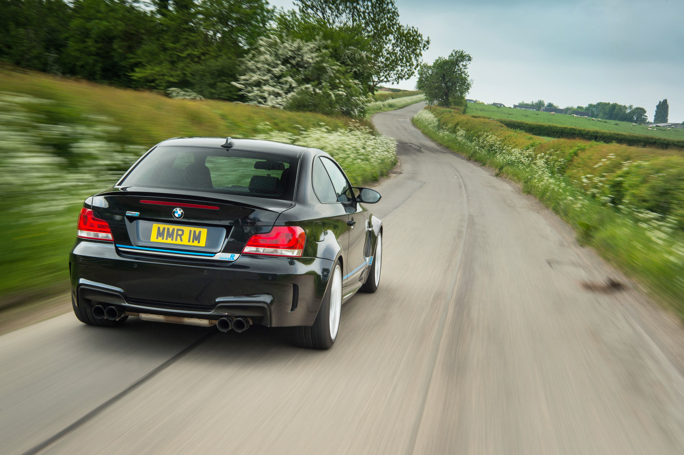 MMR BMW 1M Coupe - rear