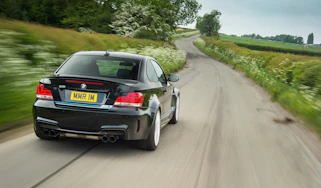 MMR BMW 1M Coupe - rear