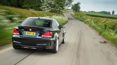MMR BMW 1M Coupe - rear