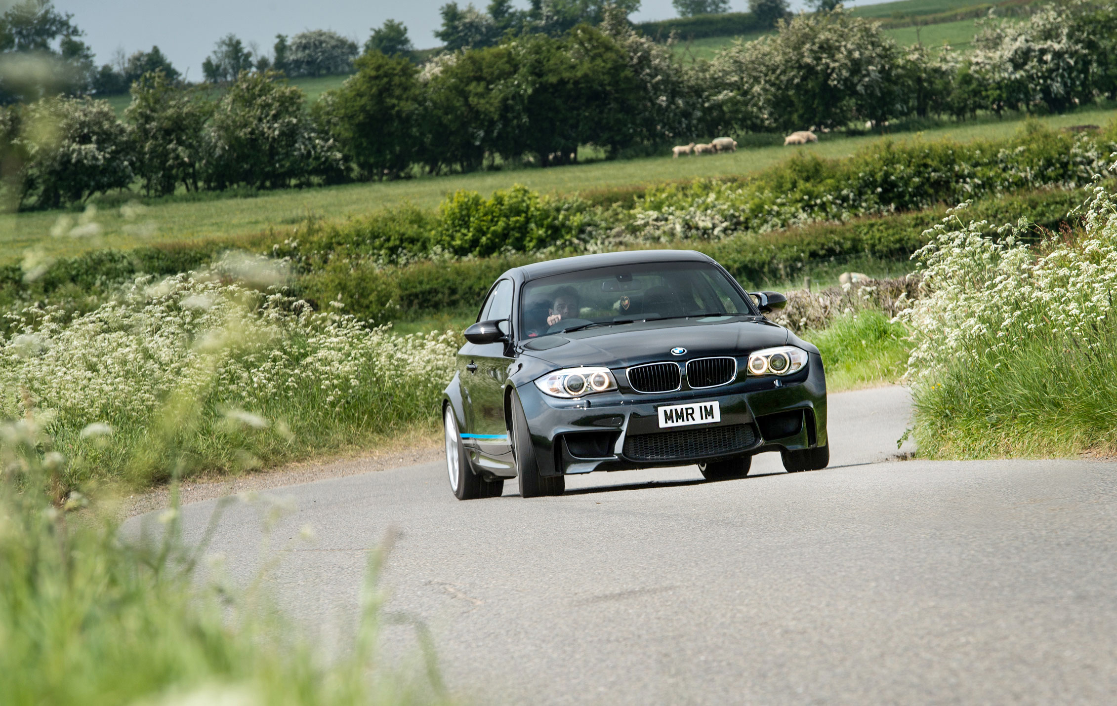 MMR BMW 1M Coupe - front