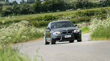 MMR BMW 1M Coupe - front